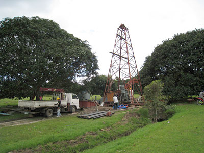 Water well drilling (Philippines)